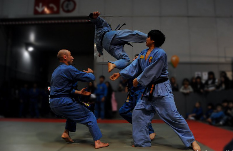 Ciseaux_vovinam_belgique